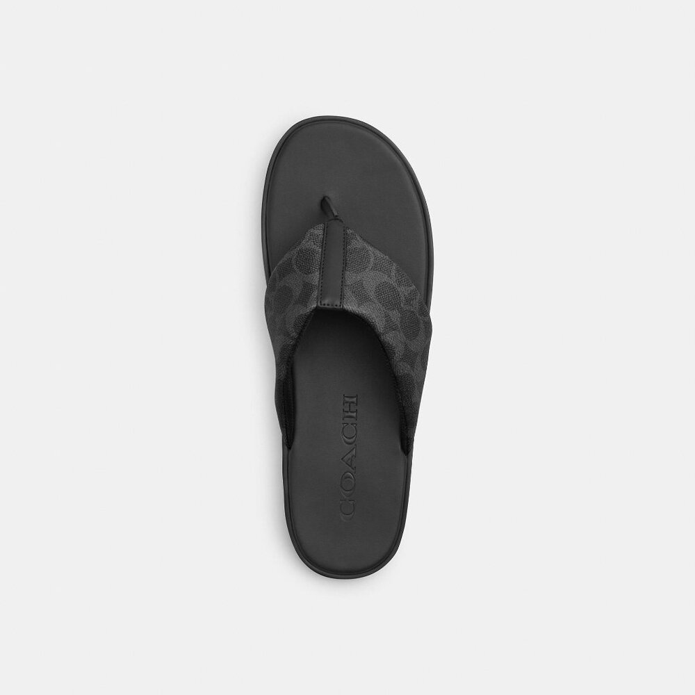 Flip Flop In Signature Canvas - Picture 4 of 4